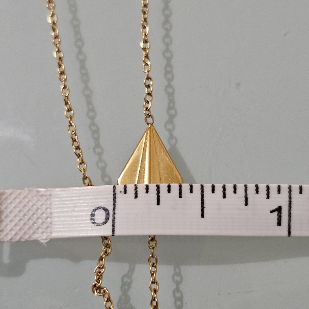 Paper Airplane Necklace - Picture 10 of 12